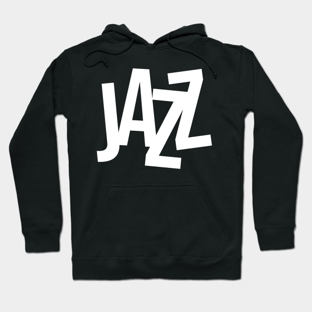 jazz logo Hoodie by lkn